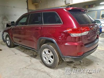 Drugie zdjęcie samochodu z przodu: 2017 JEEP GRAND CHEROKEE LAREDO VIN:1C4RJEAG6HC877809 - miniatura