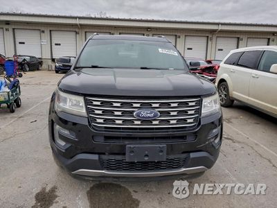 Piąte zdjęcie samochodu w środku: 2017 FORD EXPLORER XLT VIN:1FM5K8DH9HGC28138 - miniatura