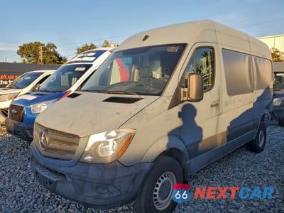 2018 MERCEDES-BENZ SPRINTER 2500 V6 TDSL CARGO 3.0L STANDARD ROOF WD3PE7CD9JP625815 - główne zdjęcie licytacji z USA - miniatura