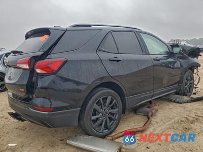 Trzecie zdjęcie samochodu z tyłu: 2023 CHEVROLET EQUINOX RS VIN:3GNAXMEG6PL119219 - miniatura