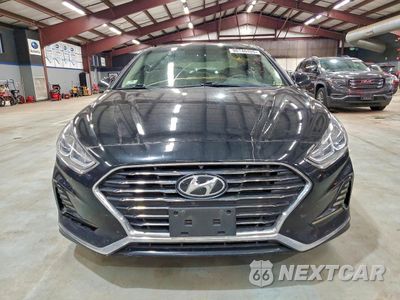 Piąte zdjęcie samochodu w środku: 2019 HYUNDAI SONATA SE VIN:5NPE24AF1KH793213 - miniatura