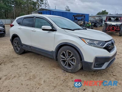Czwarte zdjęcie samochodu z boku: 2020 HONDA CR-V EX VIN:5J6RW1H58LL008016 - miniatura