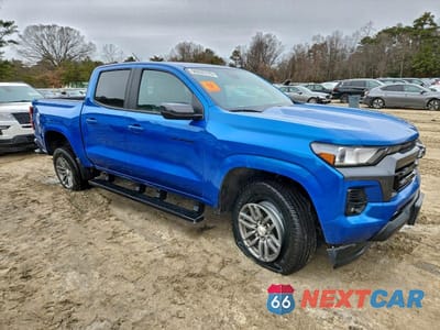 Czwarte zdjęcie samochodu z boku: 2023 CHEVROLET COLORADO LT VIN:1GCPSCEK5P1238032 - miniatura