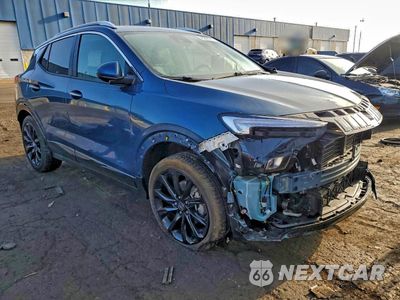 Czwarte zdjęcie samochodu z boku: 2025 BUICK ENCORE GX SPORT TOURING VIN:KL4AMESL7SB065975 - miniatura