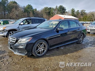 2014 MERCEDES-BENZ E 350 4MATIC WDDHF8JB3EB005694 - główne zdjęcie licytacji z USA - miniatura