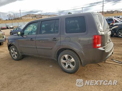 Drugie zdjęcie samochodu z przodu: 2012 HONDA PILOT EXL VIN:5FNYF4H50CB077014 - miniatura