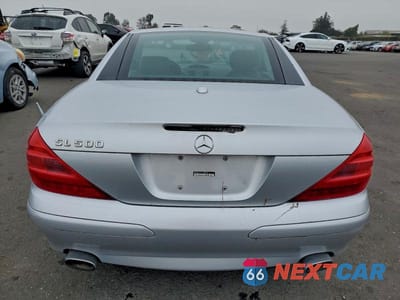 Zdjęcie 6 z 11 samochodu: 2006 MERCEDES-BENZ SL 500 VIN:WDBSK75F96F108565 - miniatura