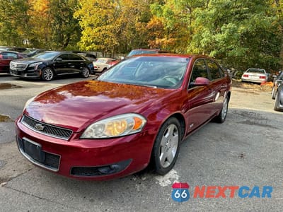 Drugie zdjęcie samochodu z przodu: 2008 CHEVROLET IMPALA SUPER SPORT VIN:2G1WD58C389145408 - miniatura