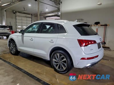 Drugie zdjęcie samochodu z przodu: 2022 AUDI Q5 PREMIUM PLUS 45 VIN:WA1EAAFY4N2019842 - miniatura