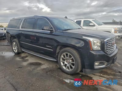 Czwarte zdjęcie samochodu z boku: 2019 GMC YUKON XL DENALI VIN:1GKS1HKJ1KR380317 - miniatura