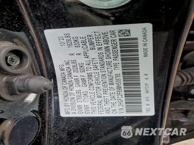 Zdjęcie 12 z 15 samochodu: 2021 HONDA CIVIC LX VIN:2HGFC2F69MH508785 - miniatura