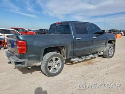 Trzecie zdjęcie samochodu z tyłu: 2018 CHEVROLET SILVERADO C1500 LT VIN:3GCPCREC7JG292661 - miniatura