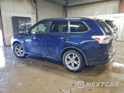 Drugie zdjęcie samochodu z przodu: 2015 MITSUBISHI OUTLANDER SE VIN:JA4AZ3A3XFZ000638 - miniatura