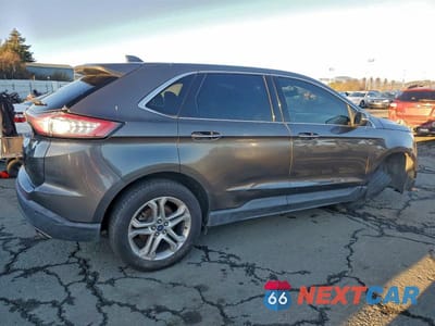 Trzecie zdjęcie samochodu z tyłu: 2017 FORD EDGE TITANIUM VIN:2FMPK3K94HBB98741 - miniatura