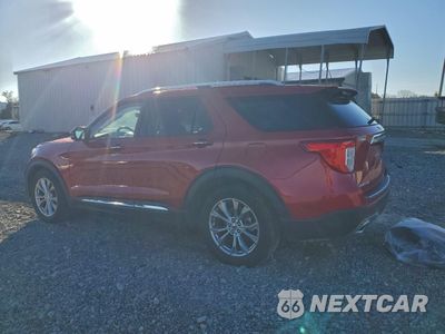 Drugie zdjęcie samochodu z przodu: 2021 FORD EXPLORER LIMITED VIN:1FMSK7FH1MGC17476 - miniatura