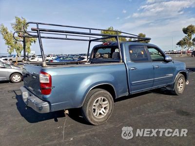 Trzecie zdjęcie samochodu z tyłu: 2006 TOYOTA TUNDRA DOUBLE CAB SR5 VIN:5TBET34136S506826 - miniatura