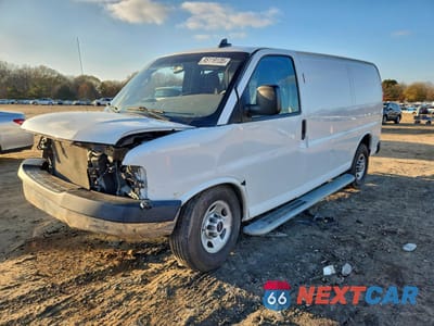 2023 GMC SAVANA CARGO 1GTW7AFP5P1235143 - główne zdjęcie licytacji z USA - miniatura