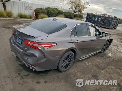 Trzecie zdjęcie samochodu z tyłu: 2019 TOYOTA CAMRY L VIN:4T1B11HK4KU837486 - miniatura