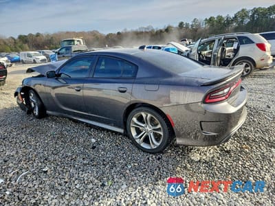 Drugie zdjęcie samochodu z przodu: 2022 DODGE CHARGER GT VIN:2C3CDXHGXNH173219 - miniatura