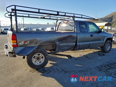 Trzecie zdjęcie samochodu z tyłu: 1999 CHEVROLET SILVERADO K2500 VIN:1GCGK29UXXE175573 - miniatura