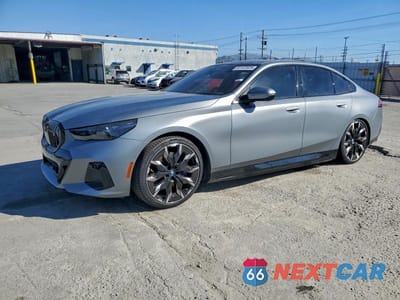 2025 BMW I5 EDRIVE 40 WBY33FK00SCT52029 - główne zdjęcie licytacji z USA - miniatura