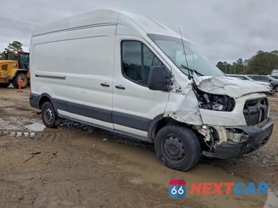 Czwarte zdjęcie samochodu z boku: 2020 FORD TRANSIT T-250 VIN:1FTBR1X81LKA24039 - miniatura