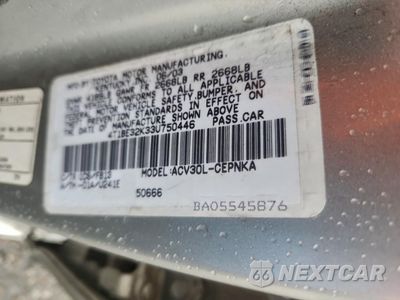 Zdjęcie 12 z 14 samochodu: 2003 TOYOTA CAMRY LE VIN:4T1BE32K33U750446 - miniatura
