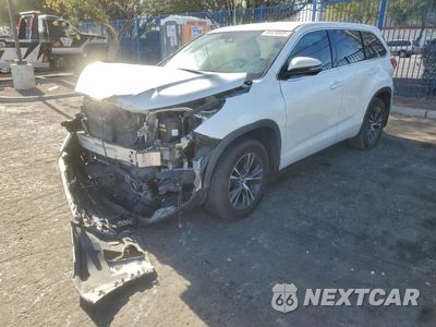 2018 TOYOTA HIGHLANDER LE 5TDBZRFHXJS871082 - główne zdjęcie licytacji z USA - miniatura