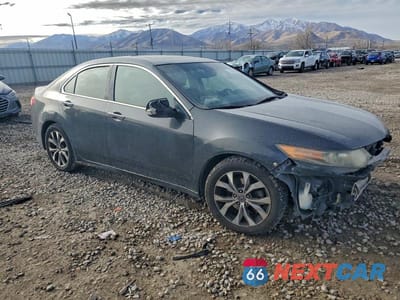 Czwarte zdjęcie samochodu z boku: 2013 ACURA TSX VIN:JH4CU2F43DC004019 - miniatura