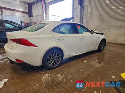 Trzecie zdjęcie samochodu z tyłu: 2017 LEXUS IS 300 BASE VIN:JTHCM1D2XH5015976 - miniatura