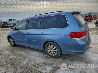 Drugie zdjęcie samochodu z przodu: 2008 HONDA ODYSSEY EX VIN:5FNRL38418B001484 - miniatura