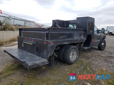 Trzecie zdjęcie samochodu z tyłu: 2007 FORD F350 SUPER DUTY VIN:1FDWF36Y87EA48023 - miniatura