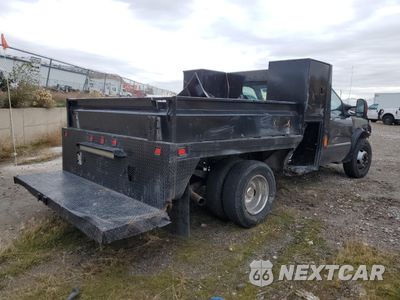 Trzecie zdjęcie samochodu z tyłu: 2007 FORD F350 SUPER DUTY VIN:1FDWF36Y87EA48023 - miniatura