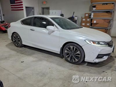 Czwarte zdjęcie samochodu z boku: 2016 HONDA ACCORD EXL VIN:1HGCT1B86GA010244 - miniatura