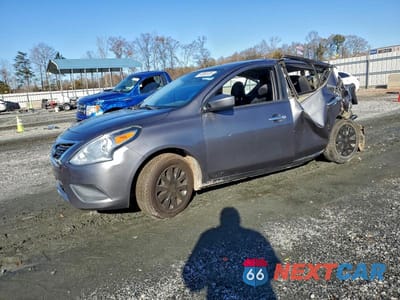 2016 NISSAN VERSA S 3N1CN7AP4GL869252 - główne zdjęcie licytacji z USA - miniatura