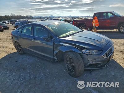 Czwarte zdjęcie samochodu z boku: 2018 FORD FUSION SE VIN:3FA6P0H90JR254081 - miniatura