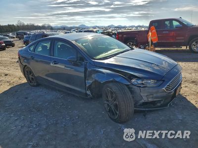 Czwarte zdjęcie samochodu z boku: 2018 FORD FUSION SE VIN:3FA6P0H90JR254081 - miniatura