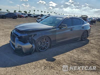 2019 INFINITI Q50 LUXE JN1EV7AR0KM553808 - główne zdjęcie licytacji z USA - miniatura