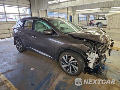 Czwarte zdjęcie samochodu z boku: 2015 NISS MURANO S VIN:5N1AZ2MH1FN261134 - miniatura