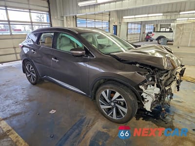 Czwarte zdjęcie samochodu z boku: 2015 NISSAN MURANO S VIN:5N1AZ2MH1FN261134 - miniatura
