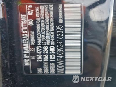 Zdjęcie 12 z 14 samochodu: 2016 MERCEDES-BENZ C 300 4MATIC VIN:WDDWF4KB9GR162395 - miniatura
