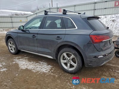 Drugie zdjęcie samochodu z przodu: 2024 AUDI Q5 PREMIUM 40 VIN:WA1ABAFY5R2029653 - miniatura