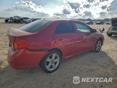Trzecie zdjęcie samochodu z tyłu: 2010 TOYOTA COROLLA BASE VIN:2T1BU4EE8AC387297 - miniatura