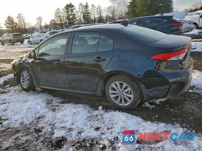 Drugie zdjęcie samochodu z przodu: 2025 TOYOTA COROLLA HYBRID LE VIN:JTDBCMFEXSJ047821 - miniatura