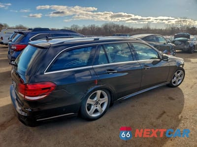Trzecie zdjęcie samochodu z tyłu: 2014 MERCEDES-BENZ E 350 4MATIC WAGON VIN:WDDHH8JB8EB022890 - miniatura