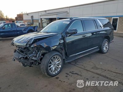 2022 CADILLAC ESCALADE ESV PREMIUM LUXURY 1GYS4KKL3NR275455 - główne zdjęcie licytacji z USA - miniatura