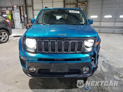 Piąte zdjęcie samochodu w środku: 2021 JEEP RENEGADE LATITUDE VIN:ZACNJDB14MPM74448 - miniatura