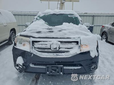 Piąte zdjęcie samochodu w środku: 2014 HONDA PILOT TOURING VIN:5FNYF4H98EB044574 - miniatura