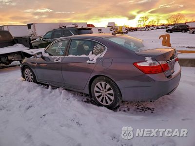 Drugie zdjęcie samochodu z przodu: 2013 HONDA ACCORD EXL VIN:1HGCR2F8XDA282211 - miniatura