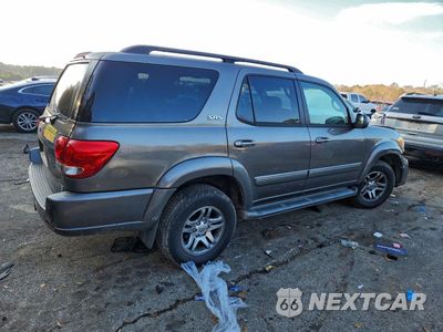 Trzecie zdjęcie samochodu z tyłu: 2007 TOYOTA SEQUOIA SR5 VIN:5TDZT34A47S287272 - miniatura